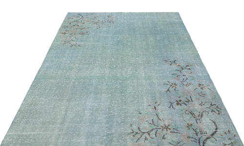 Load image 1 in gallery view. Leamala - Vintage Distressed Rug - 5'11 X 8'10