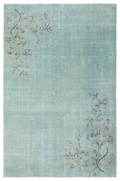 Load image 1 in gallery view. Leamala - Vintage Distressed Rug - 5'11 X 8'10