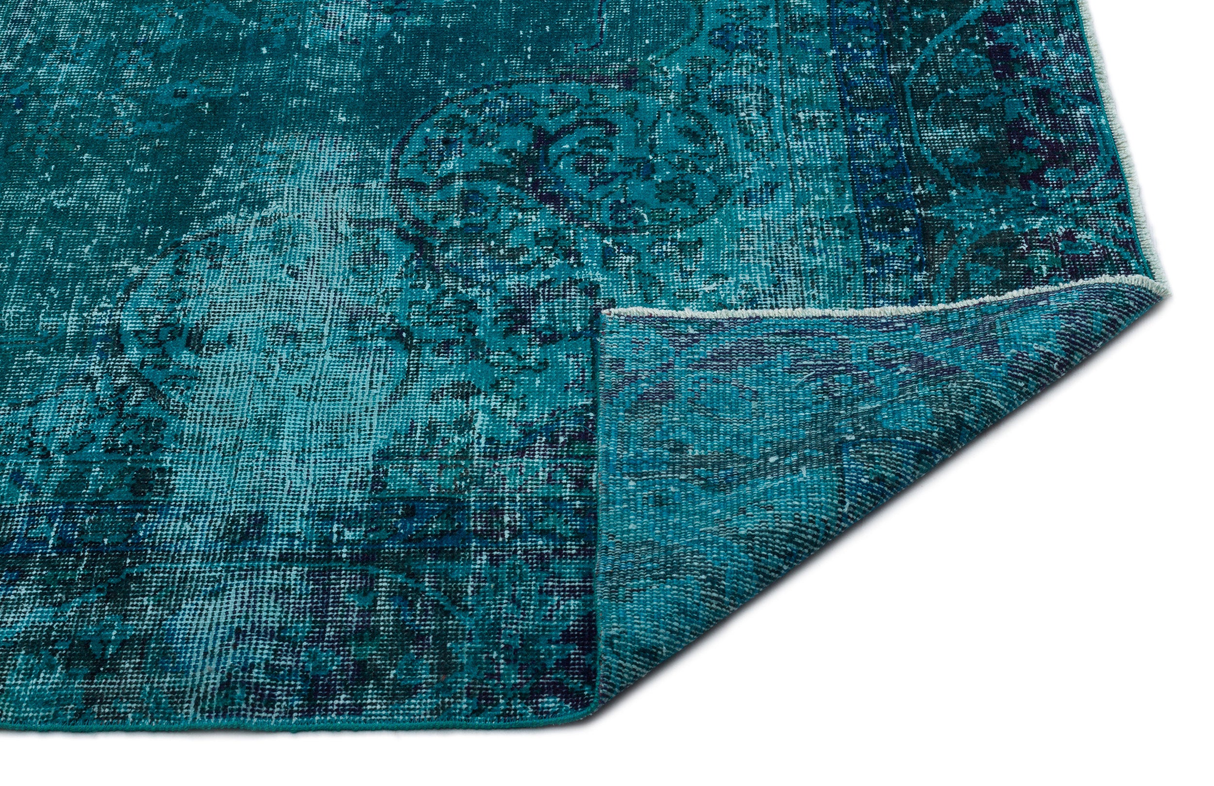 Demous - Vintage Distressed Rug - 6'2 X 9'6
