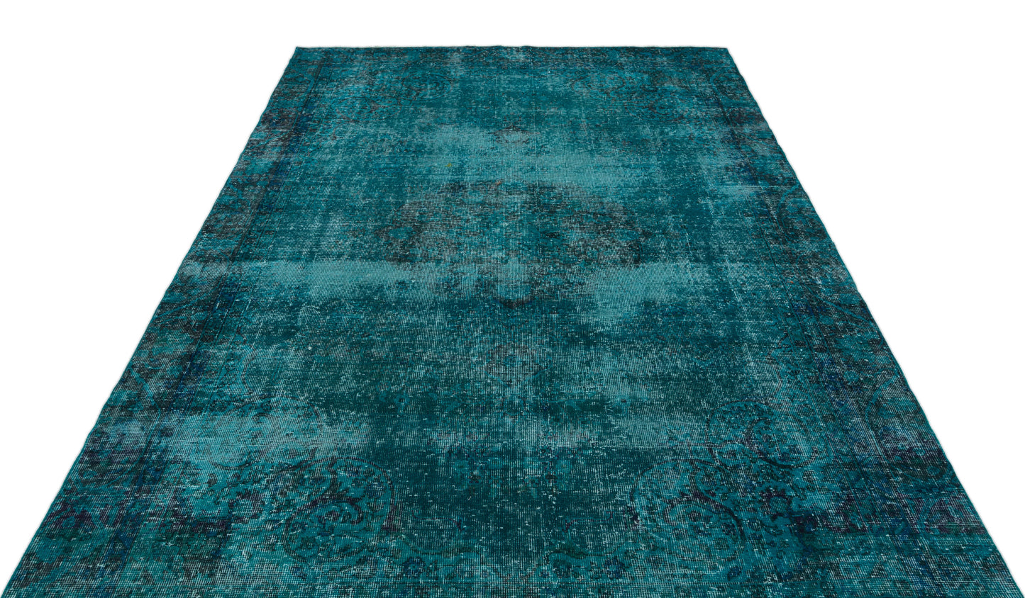 Demous - Vintage Distressed Rug - 6'2 X 9'6