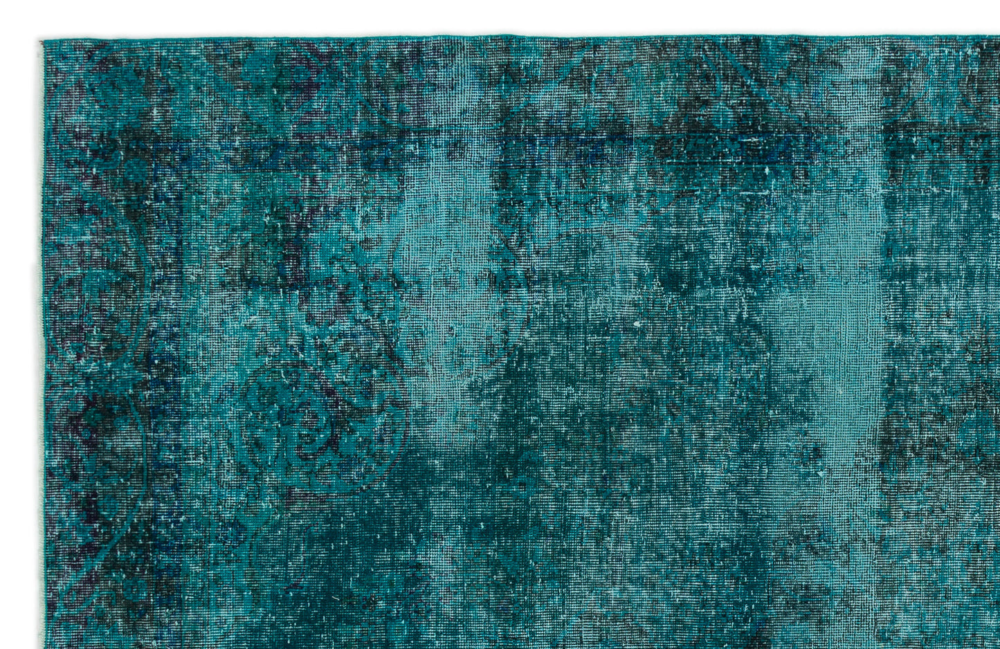 Demous - Vintage Distressed Rug - 6'2 X 9'6