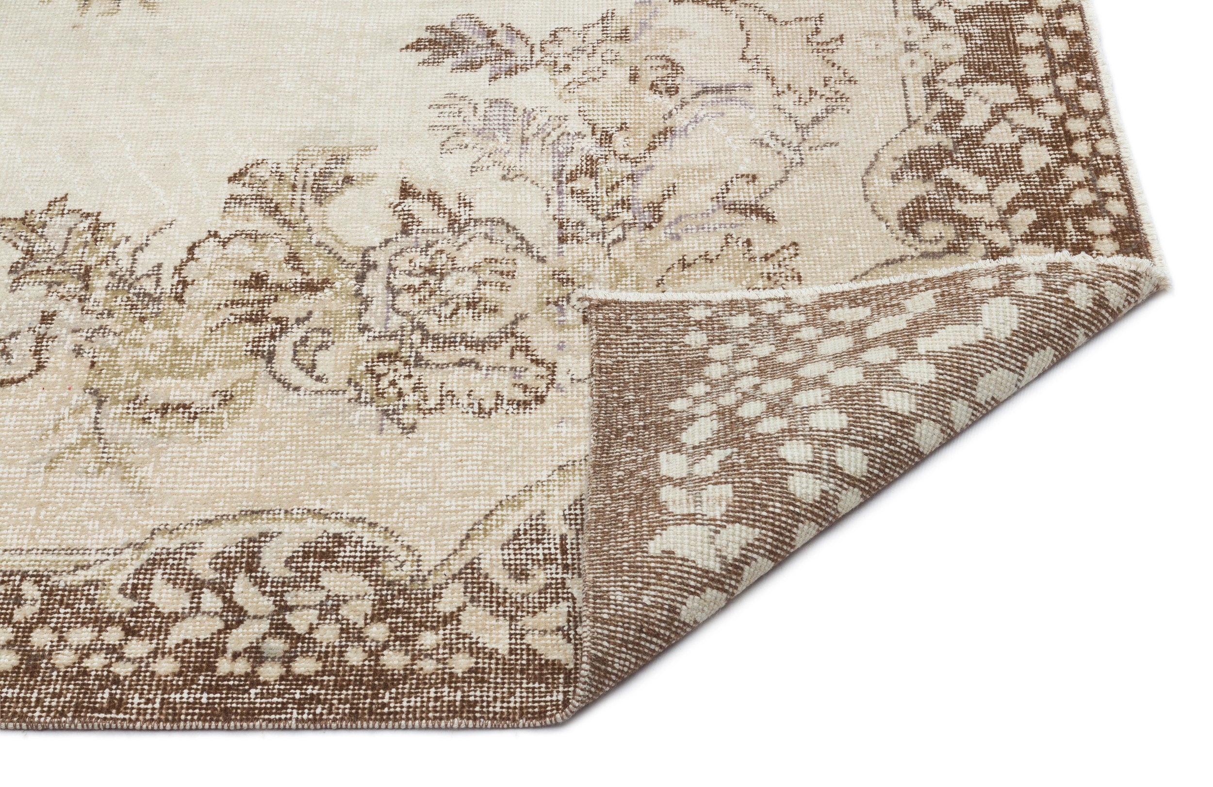 Kidoma - Vintage Medallion Rug - 6'1 X 9'3