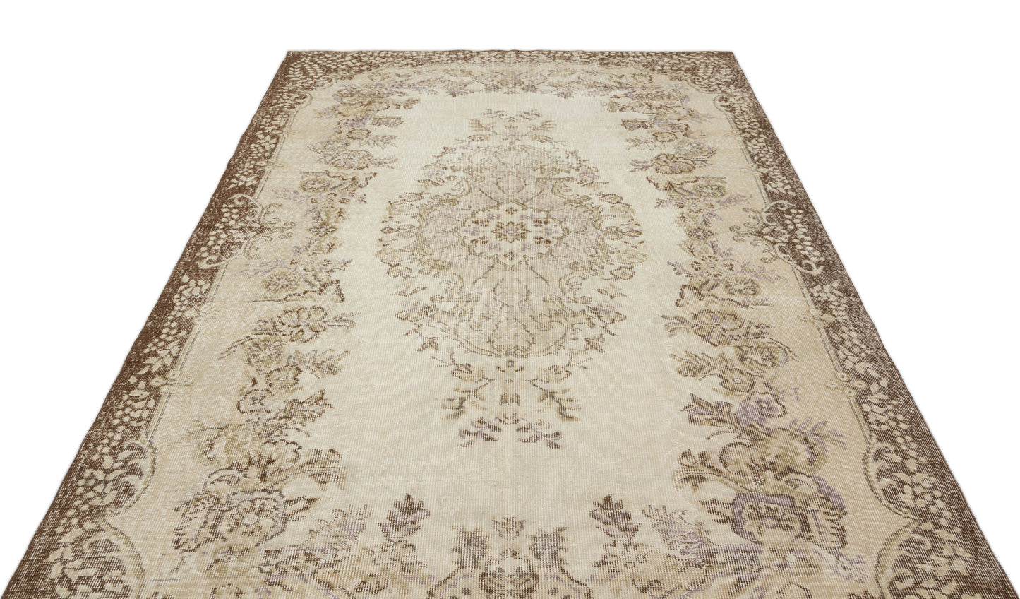 Kidoma - Vintage Medallion Rug - 6'1 X 9'3