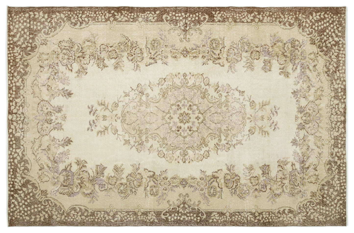 Kidoma - Vintage Medallion Rug - 6'1 X 9'3