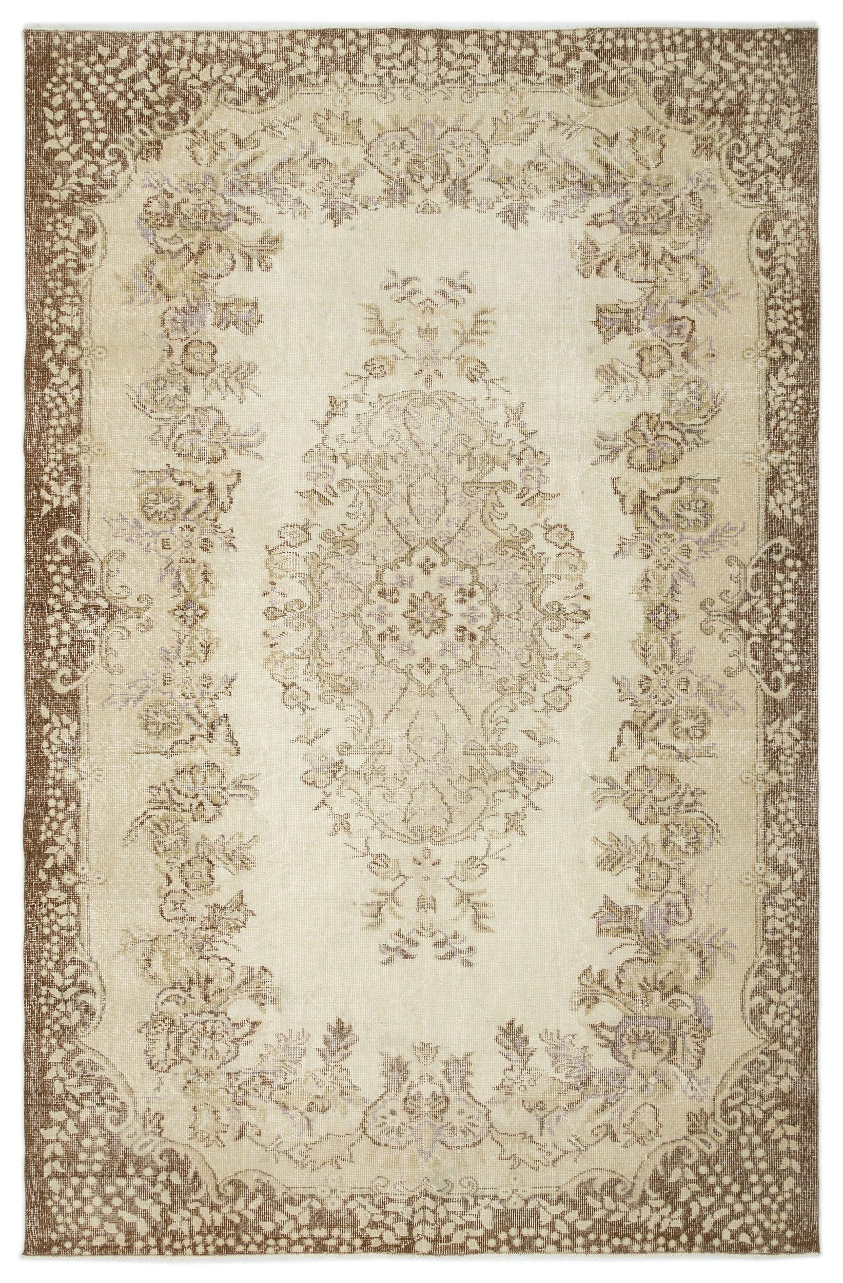 Kidoma - Vintage Medallion Rug - 6'1 X 9'3