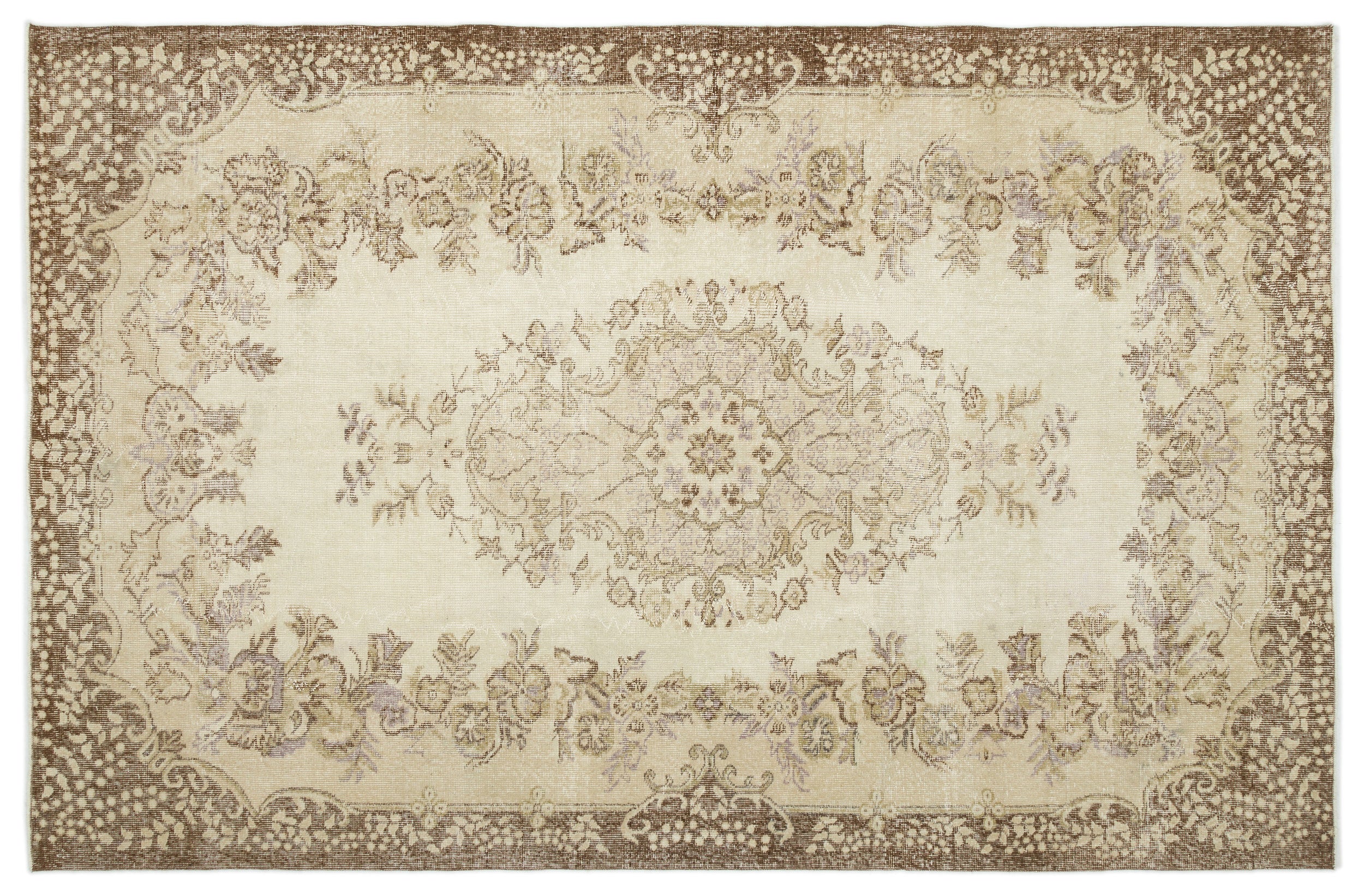 Kidoma - Vintage Medallion Rug - 6'1 X 9'3