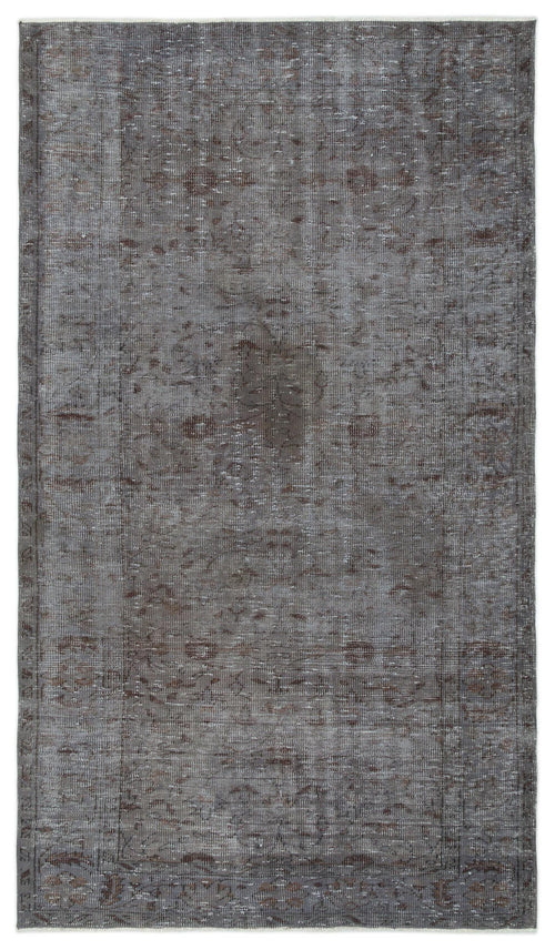 Load image 1 in gallery view. Disama - Vintage Distressed Rug - 5'2 X 8'10
