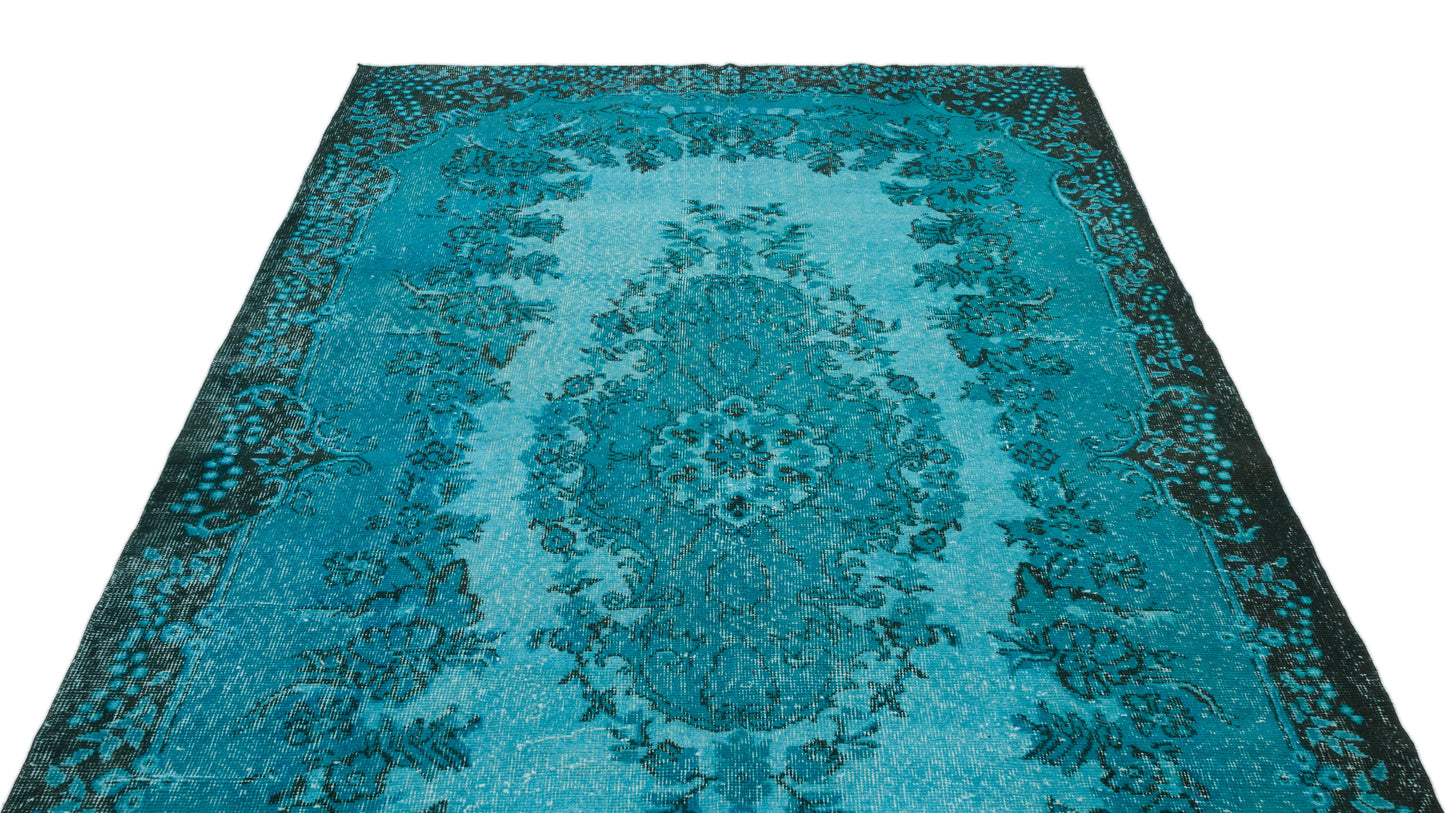 Meabeex - Vintage Distressed Rug - 5'10 X 9'11