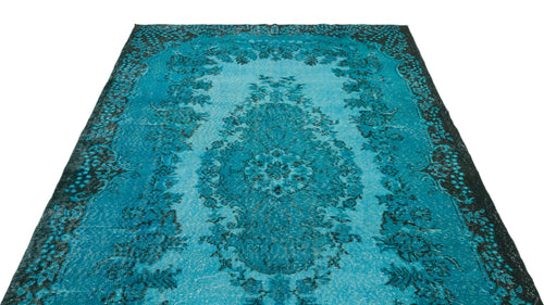 Load image 1 in gallery view. Meabeex - Vintage Distressed Rug - 5'10 X 9'11
