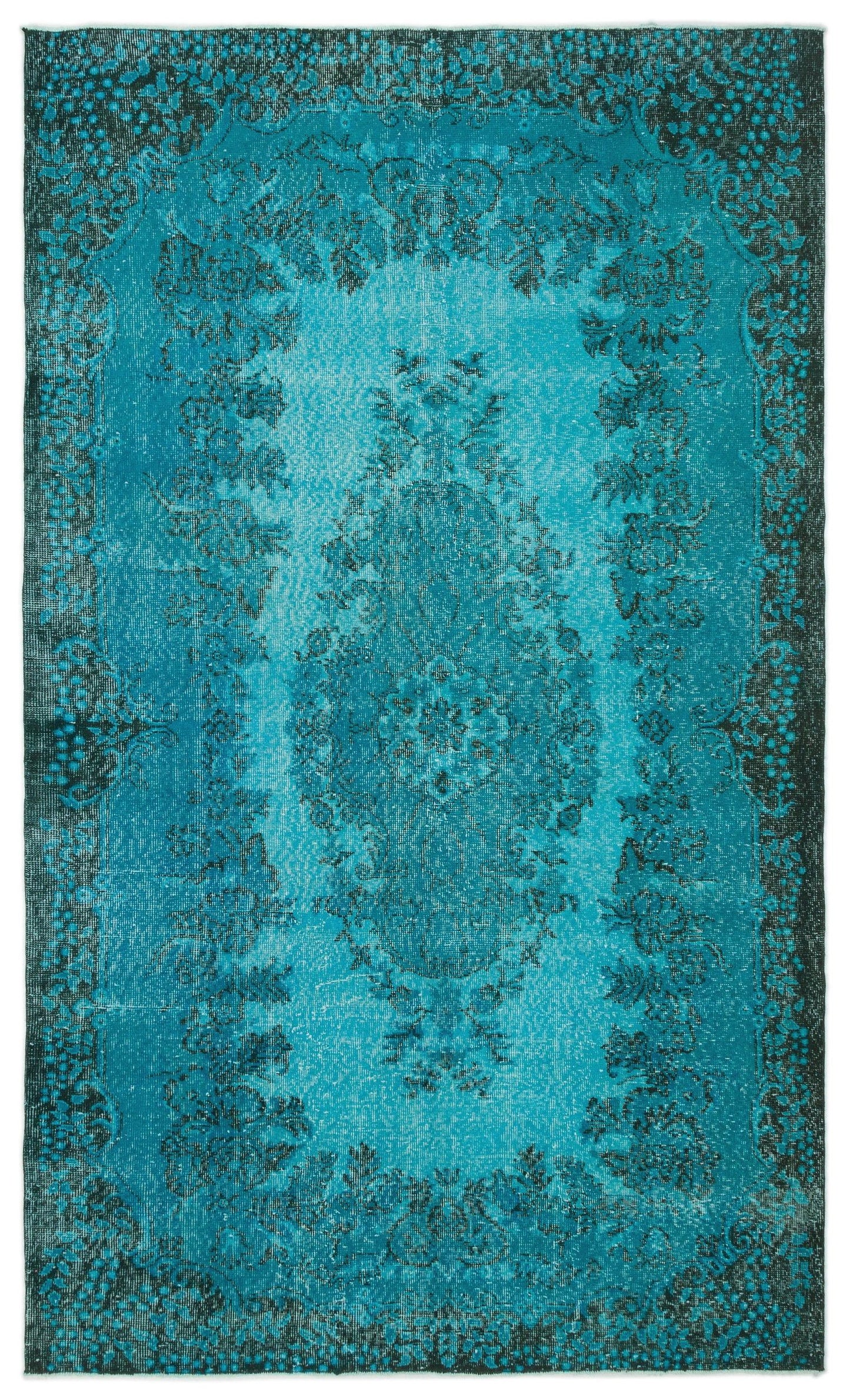 Meabeex - Vintage Distressed Rug - 5'10 X 9'11