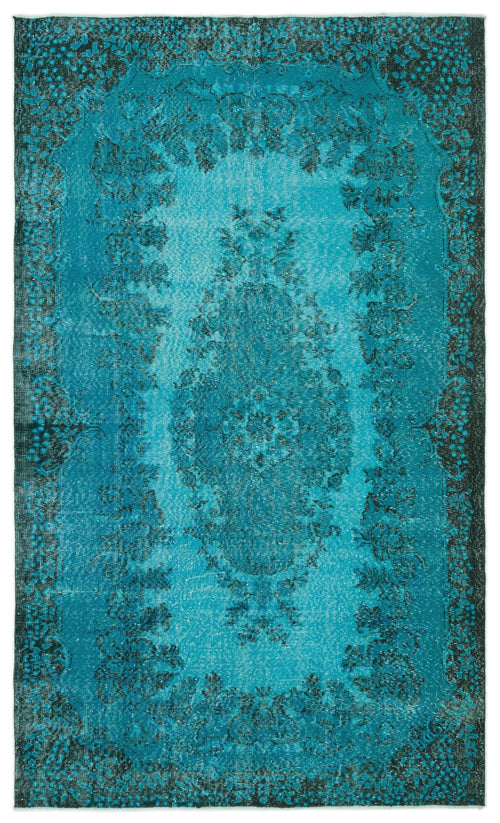 Load image 1 in gallery view. Meabeex - Vintage Distressed Rug - 5'10 X 9'11