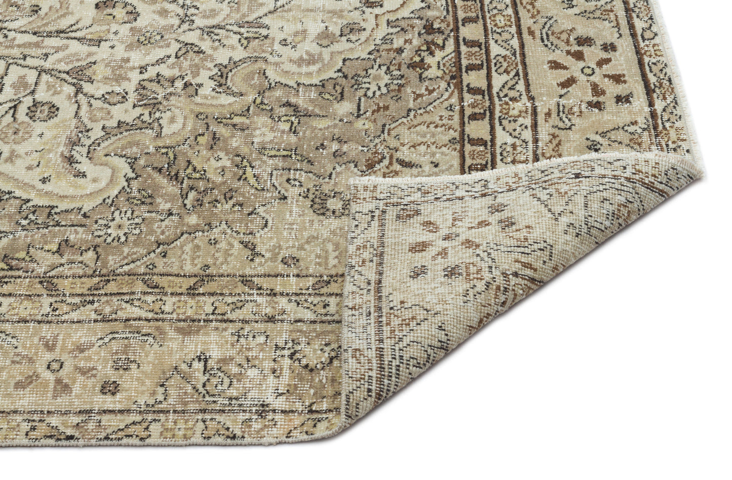 Cagona - Vintage Medallion Rug - 6'1 X 9'2