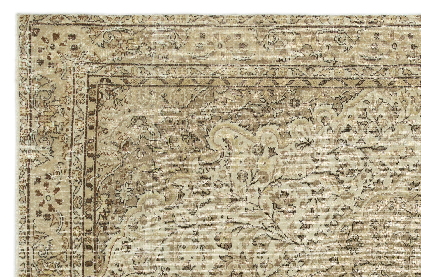 Cagona - Vintage Medallion Rug - 6'1 X 9'2
