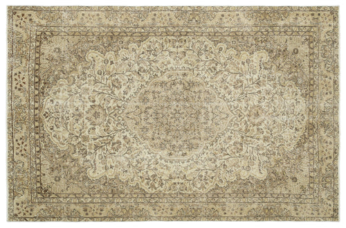 Load image 1 in gallery view. Cagona - Vintage Medallion Rug - 6'1 X 9'2