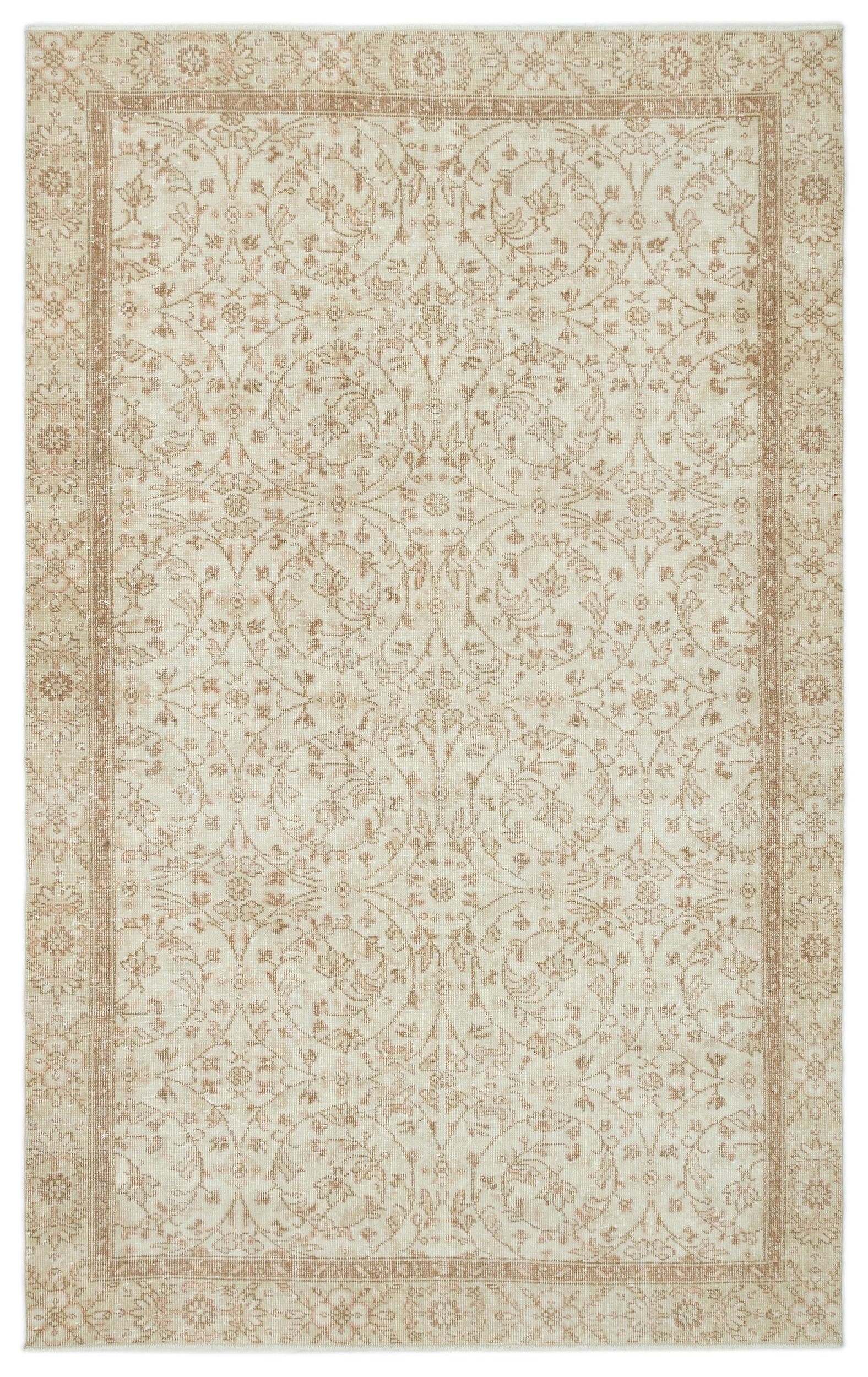Padeane - Vintage Floral Rug - 5'7 X 9'3