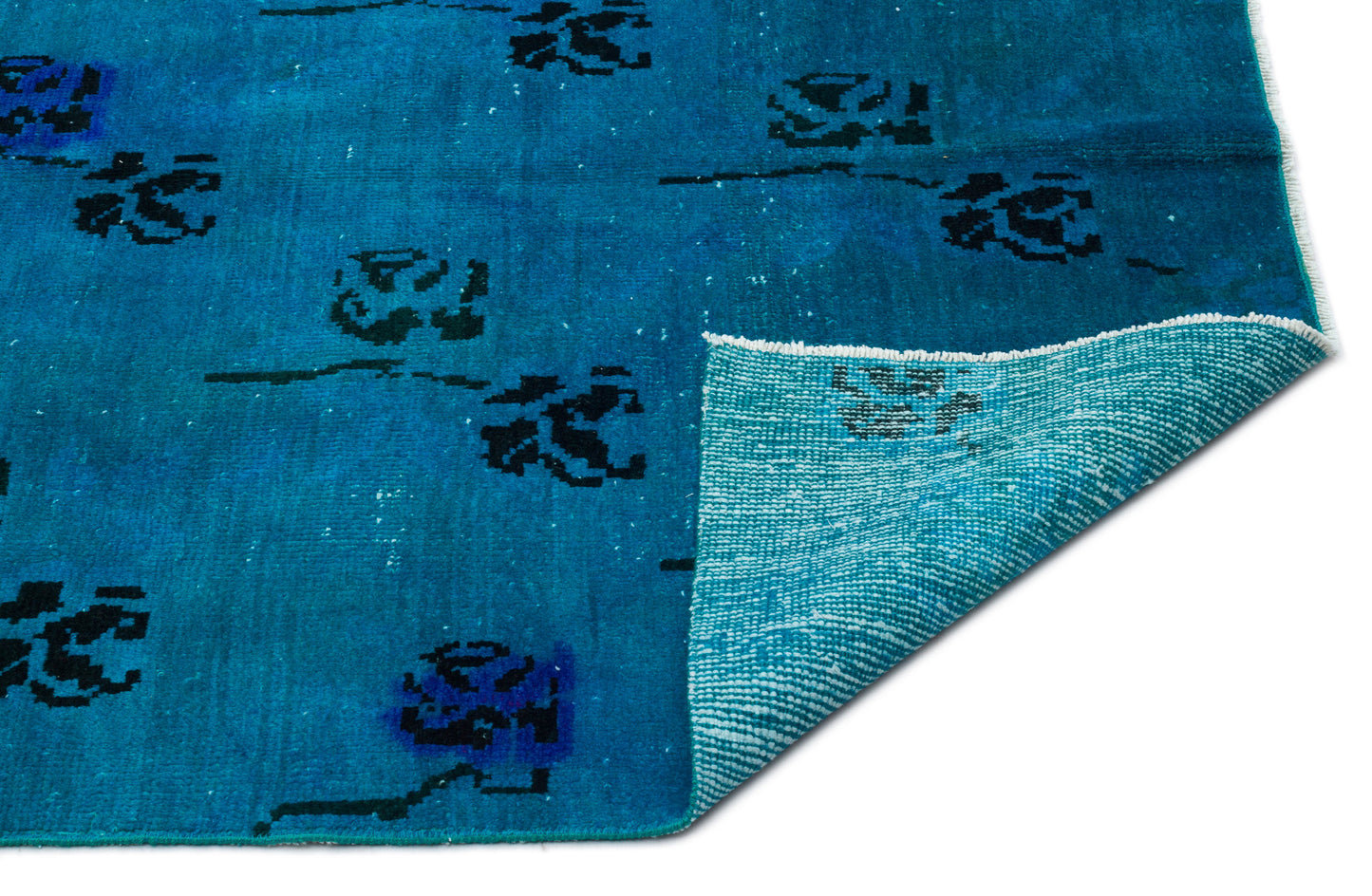 Cluil - Vintage Distressed Rug - 3'11 X 8'7