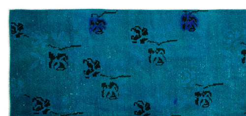 Load image 1 in gallery view. Cluil - Vintage Distressed Rug - 3'11 X 8'7
