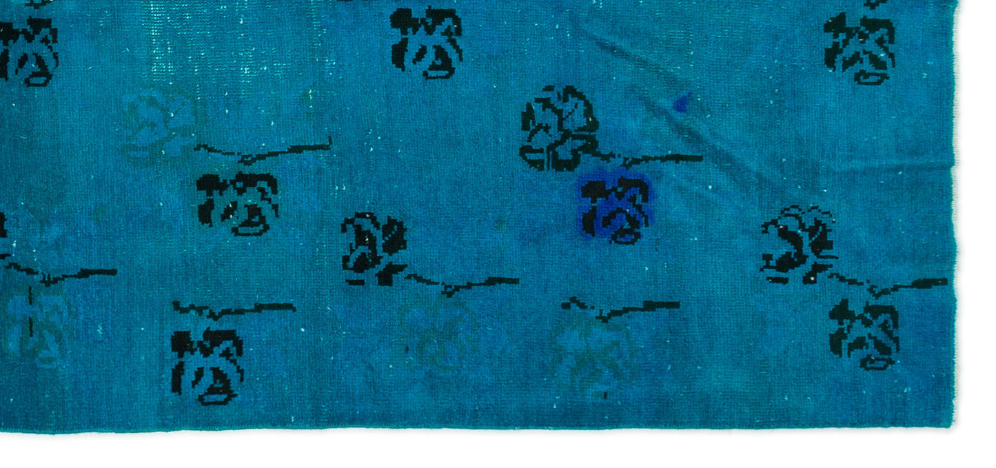Cluil - Vintage Distressed Rug - 3'11 X 8'7