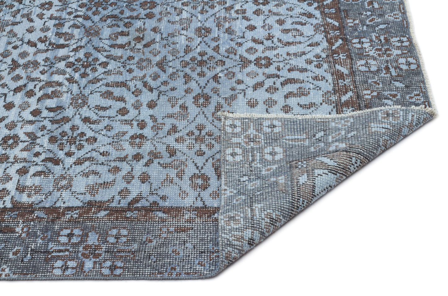 Dreane - Vintage Floral Rug - 5'6 X 9'5
