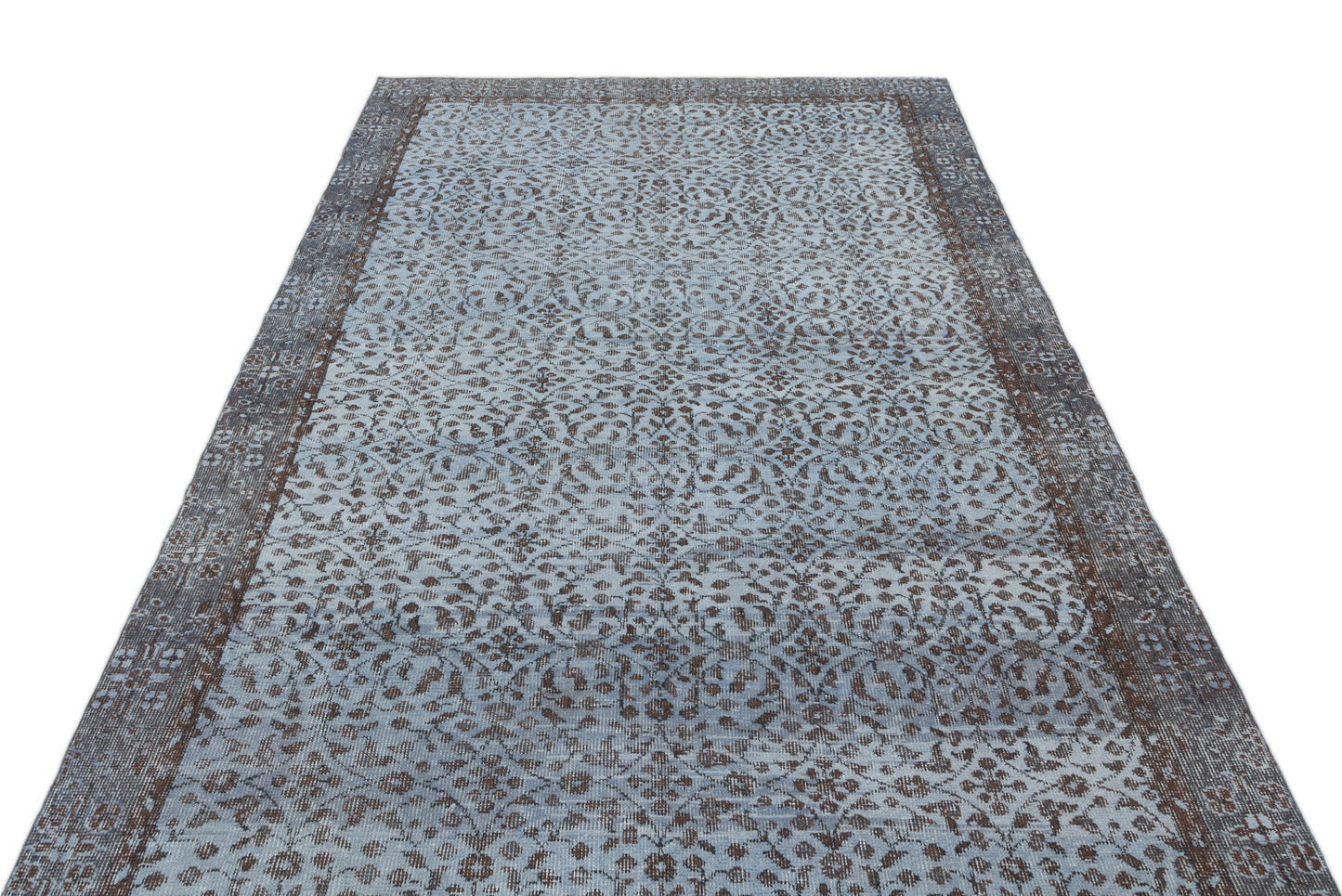 Dreane - Vintage Floral Rug - 5'6 X 9'5