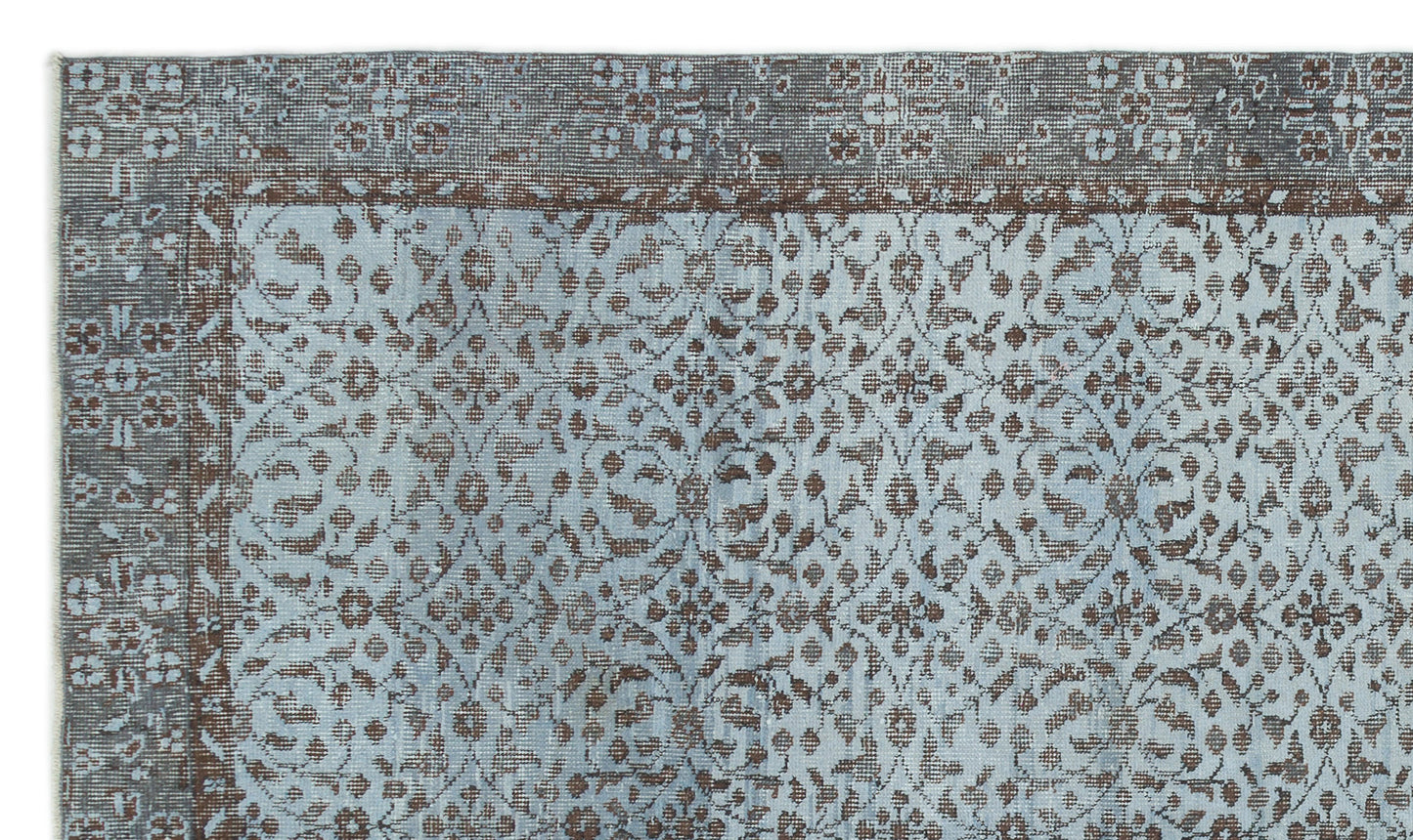 Dreane - Vintage Floral Rug - 5'6 X 9'5