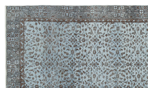 Load image 1 in gallery view. Dreane - Vintage Floral Rug - 5'6 X 9'5