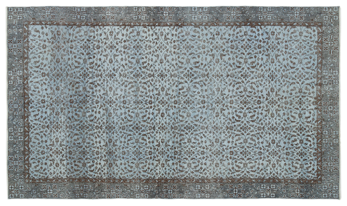 Dreane - Vintage Floral Rug - 5'6 X 9'5