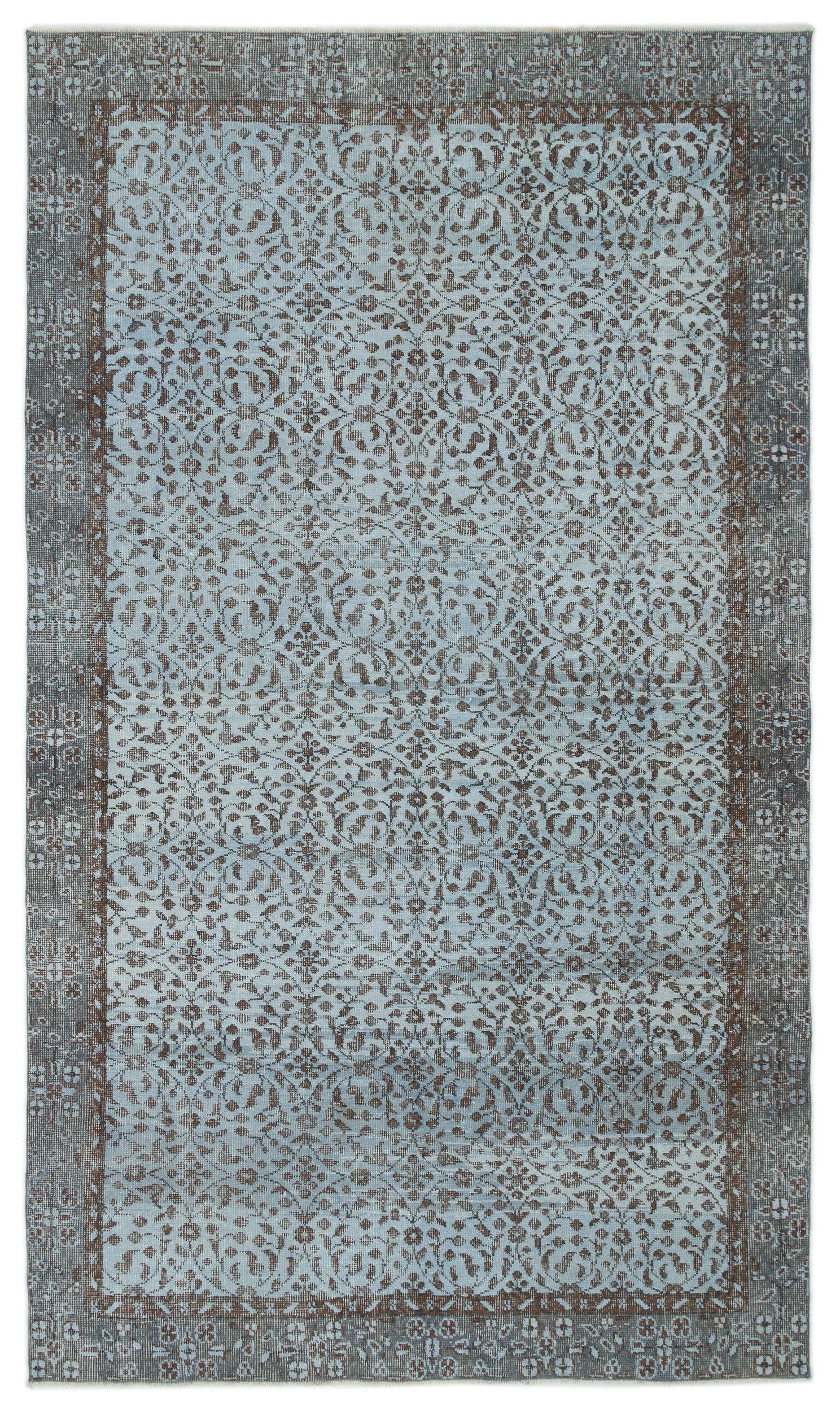 Dreane - Vintage Floral Rug - 5'6 X 9'5