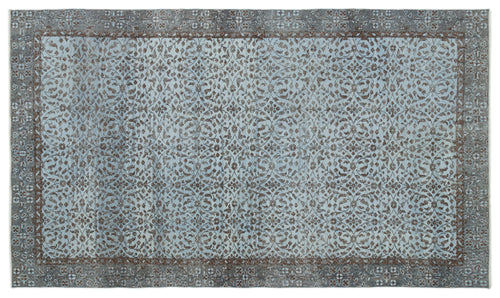 Load image 1 in gallery view. Dreane - Vintage Floral Rug - 5'6 X 9'5