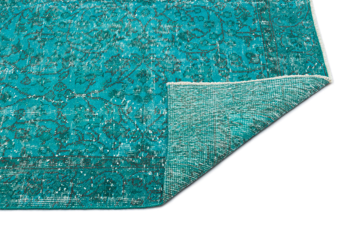 Fleus - Vintage Distressed Rug - 5'3 X 8'4