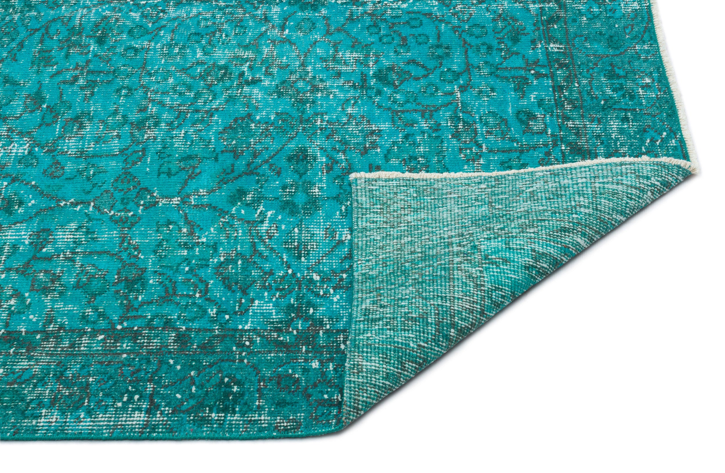 Fleus - Vintage Distressed Rug - 5'3 X 8'4