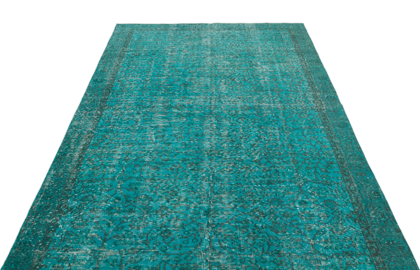 Fleus - Vintage Distressed Rug - 5'3 X 8'4