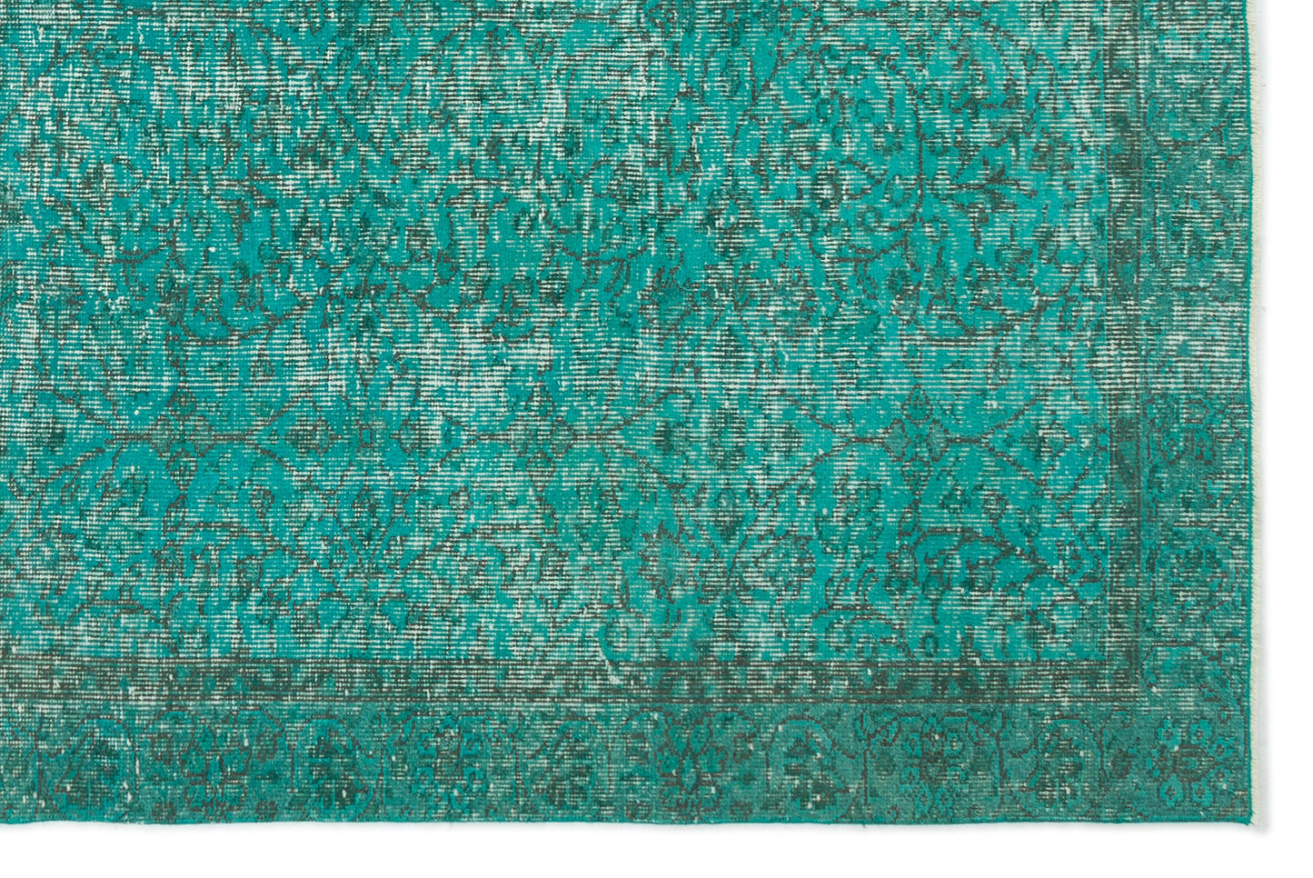 Fleus - Vintage Distressed Rug - 5'3 X 8'4