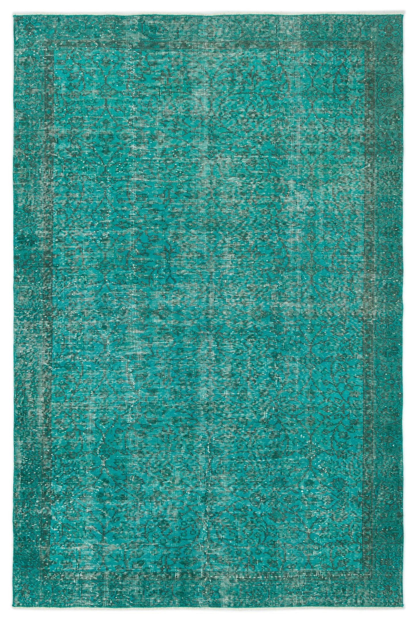 Fleus - Vintage Distressed Rug - 5'3 X 8'4