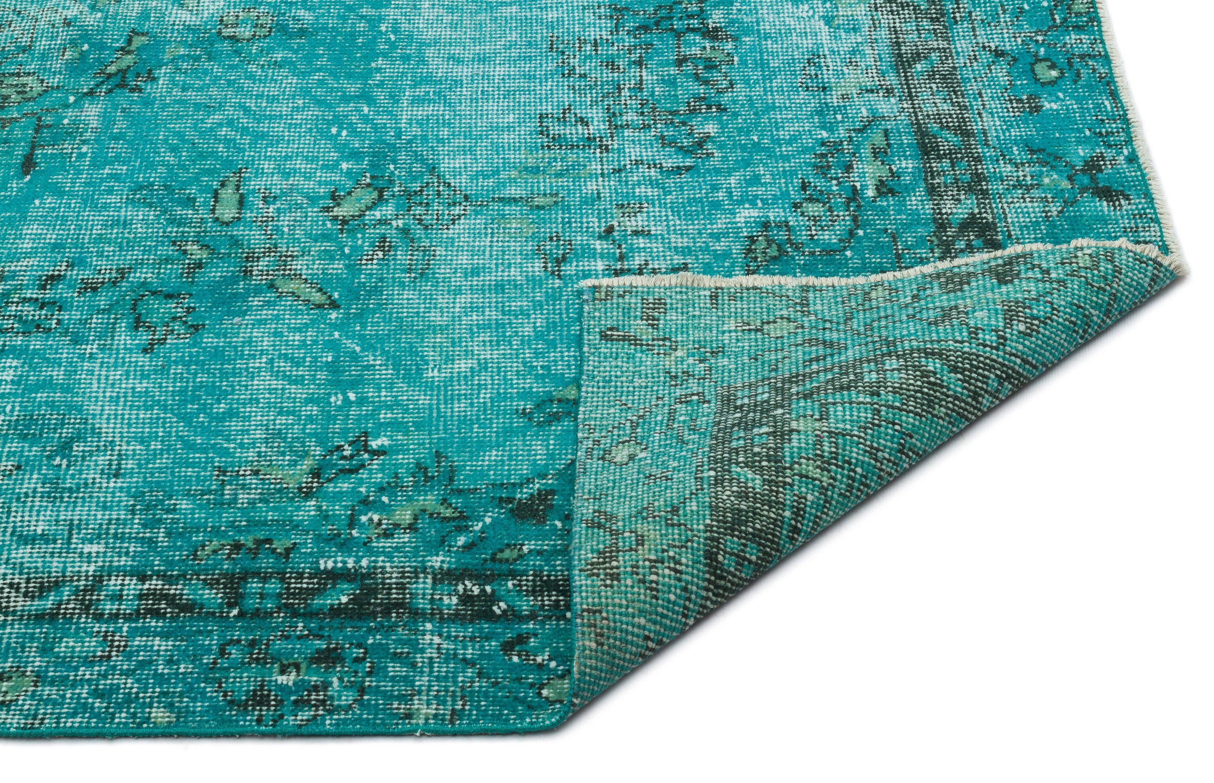 Theusa - Vintage Distressed Rug - 5'7 X 9'8