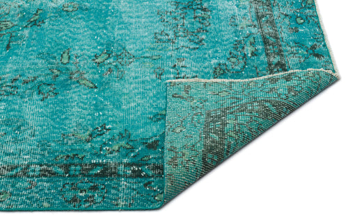 Load image 1 in gallery view. Theusa - Vintage Distressed Rug - 5'7 X 9'8