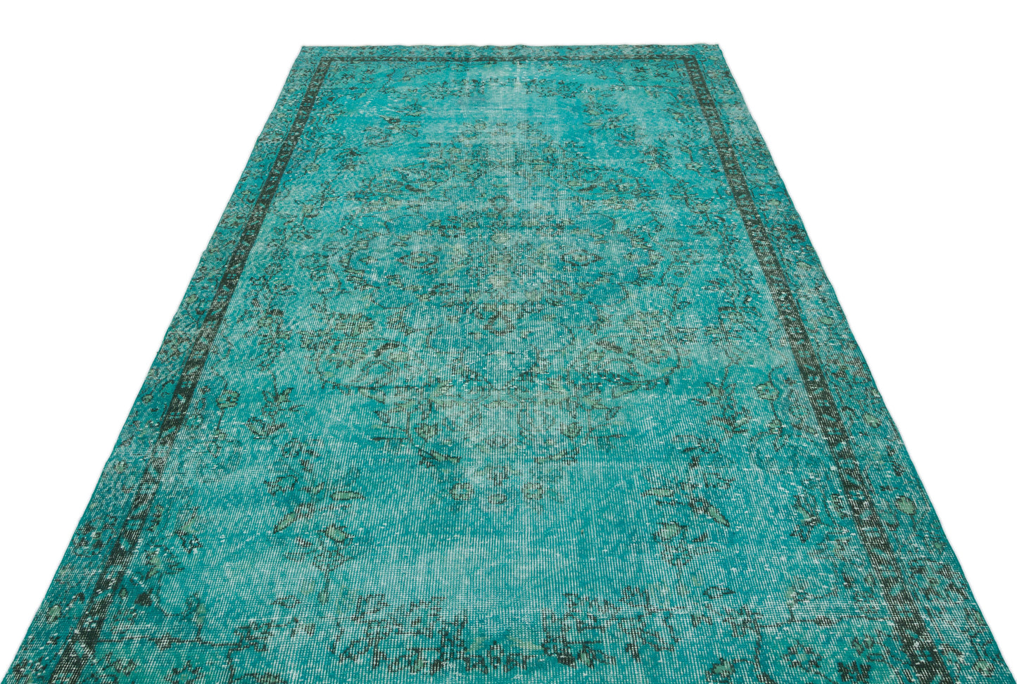 Theusa - Vintage Distressed Rug - 5'7 X 9'8