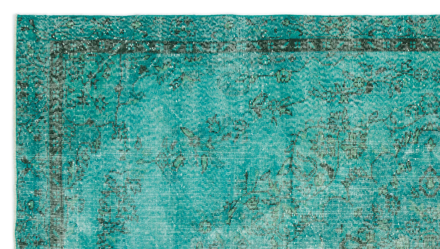Theusa - Vintage Distressed Rug - 5'7 X 9'8