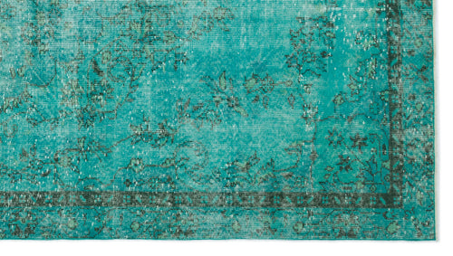 Load image 1 in gallery view. Theusa - Vintage Distressed Rug - 5'7 X 9'8