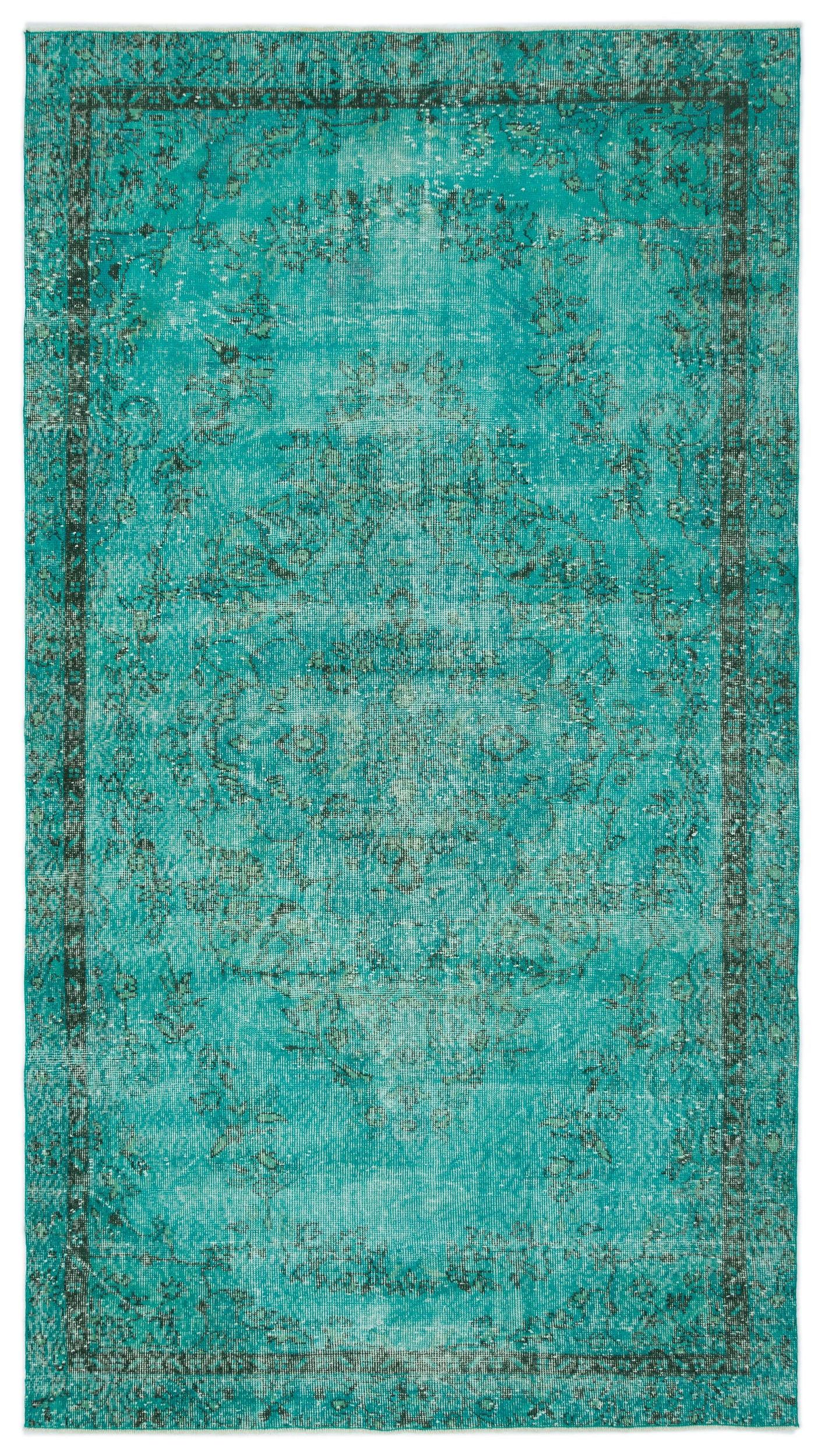 Theusa - Vintage Distressed Rug - 5'7 X 9'8