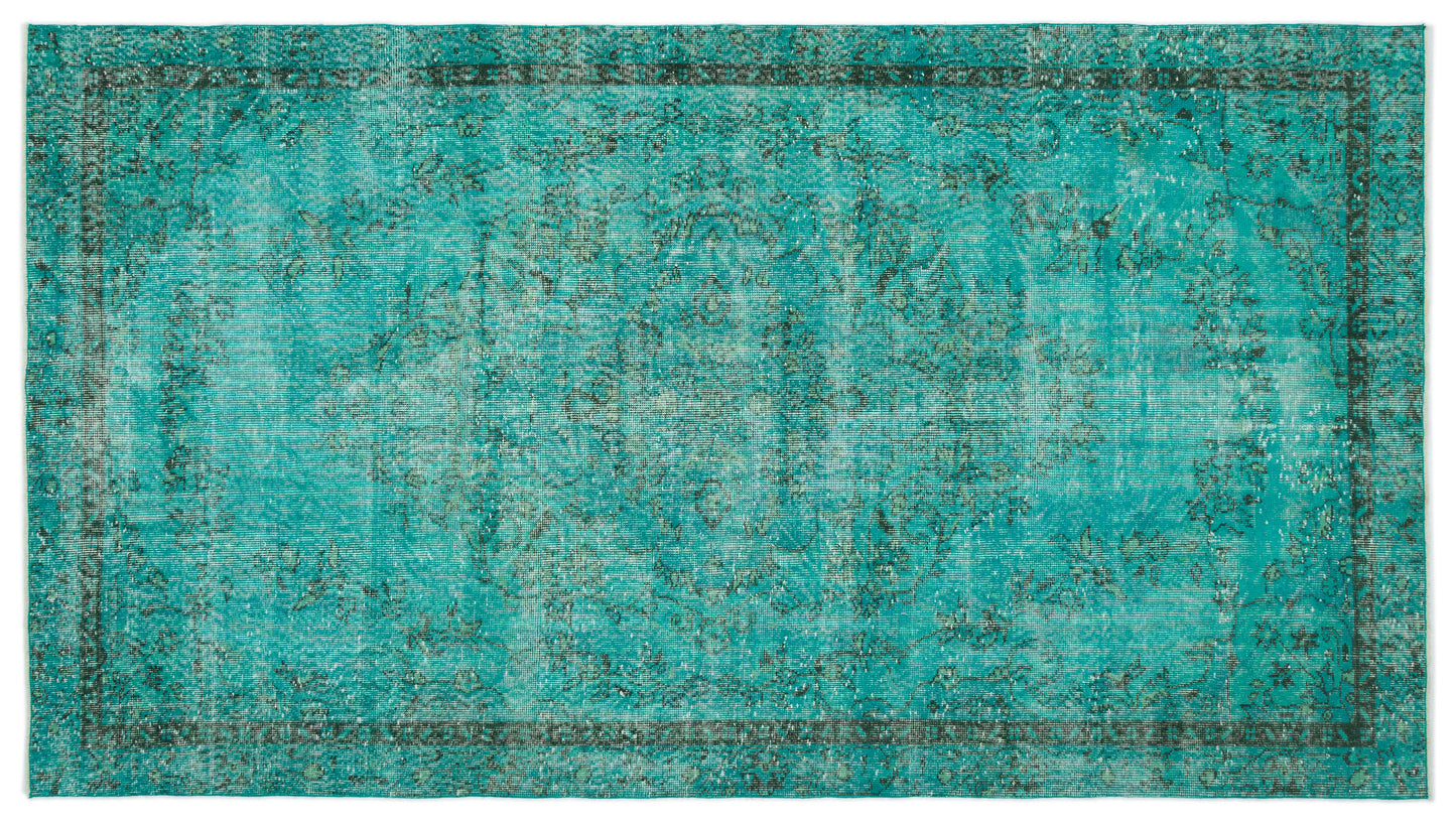 Theusa - Vintage Distressed Rug - 5'7 X 9'8