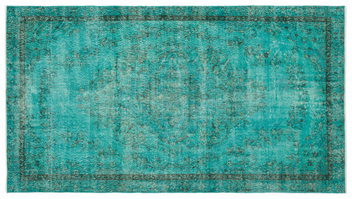 Load image 1 in gallery view. Theusa - Vintage Distressed Rug - 5'7 X 9'8