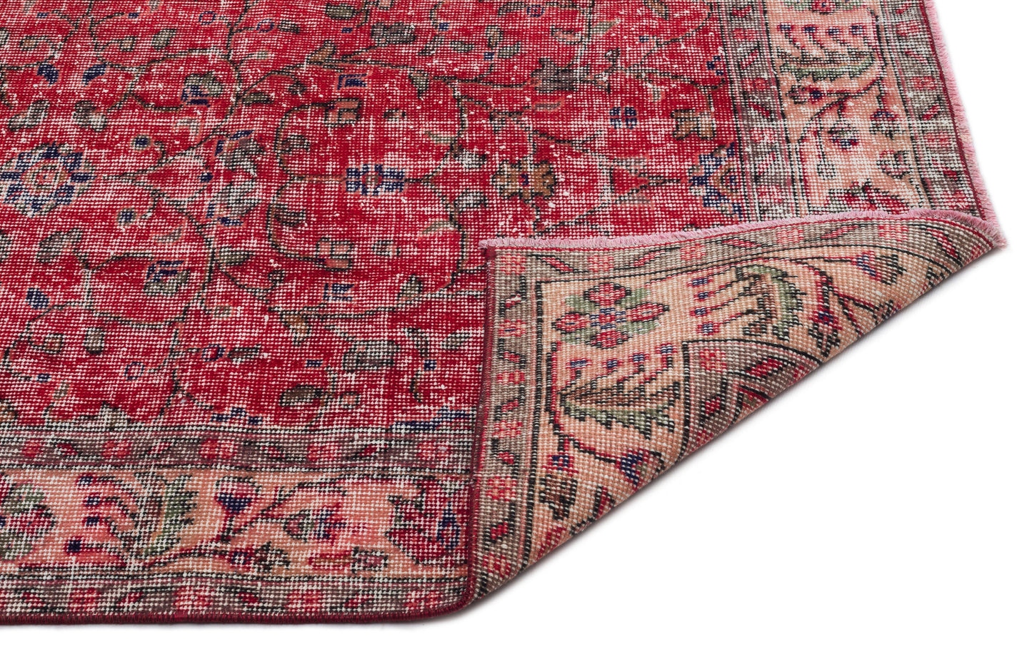Tenala - Vintage Distressed Rug - 5'6 X 8'8