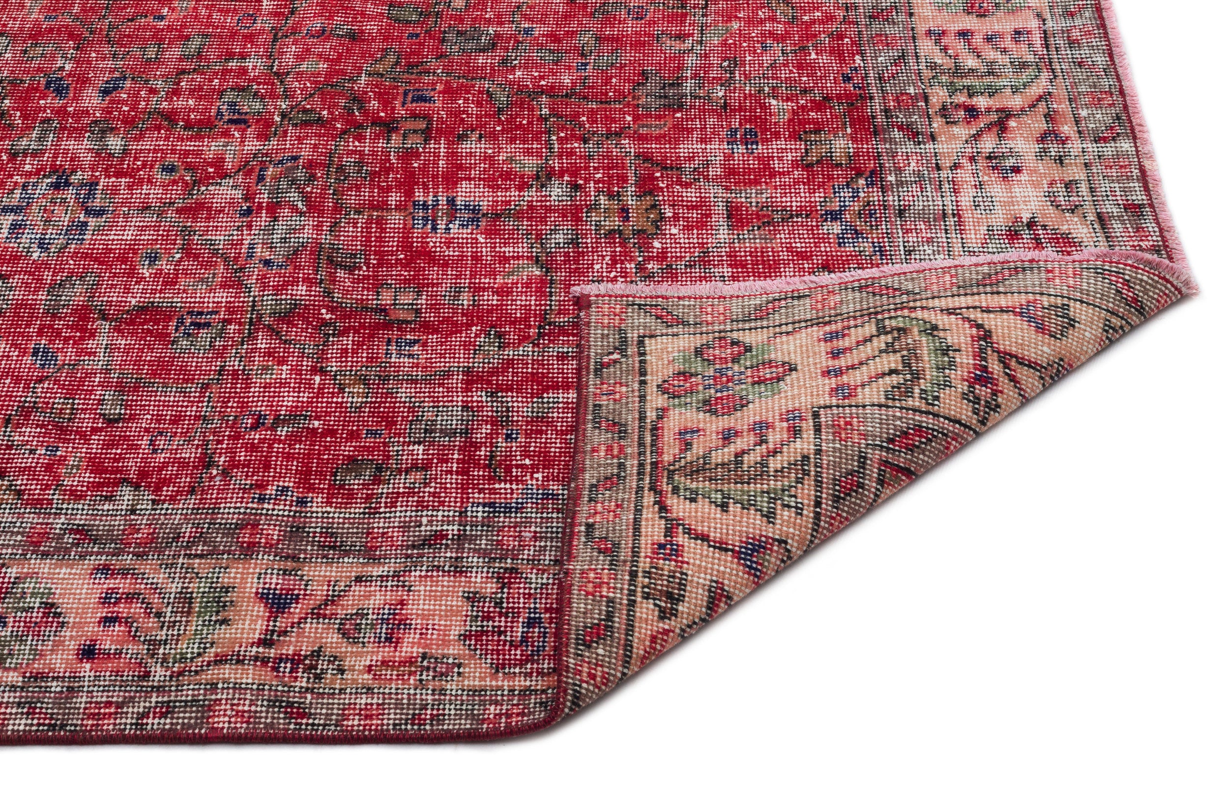 Tenala - Vintage Distressed Rug - 5'6 X 8'8