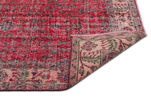 Load image 1 in gallery view. Tenala - Vintage Distressed Rug - 5'6 X 8'8
