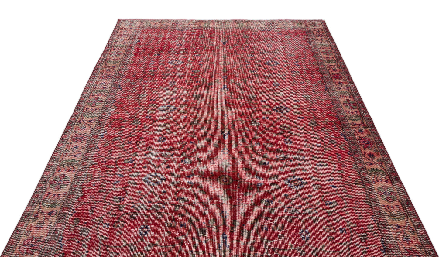 Tenala - Vintage Distressed Rug - 5'6 X 8'8