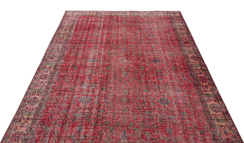 Load image 1 in gallery view. Tenala - Vintage Distressed Rug - 5'6 X 8'8