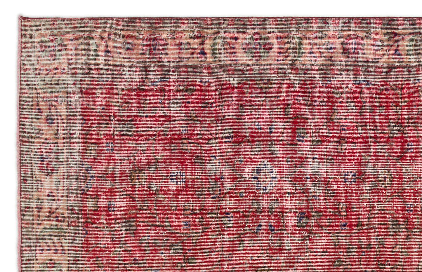 Tenala - Vintage Distressed Rug - 5'6 X 8'8