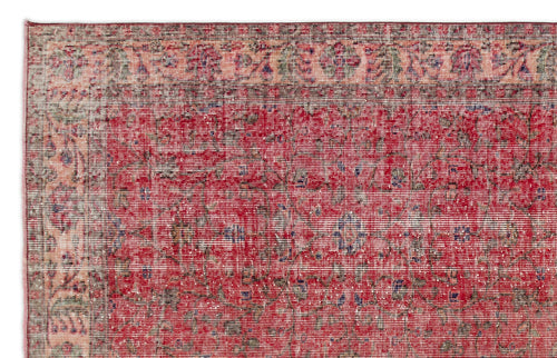 Load image 1 in gallery view. Tenala - Vintage Distressed Rug - 5'6 X 8'8
