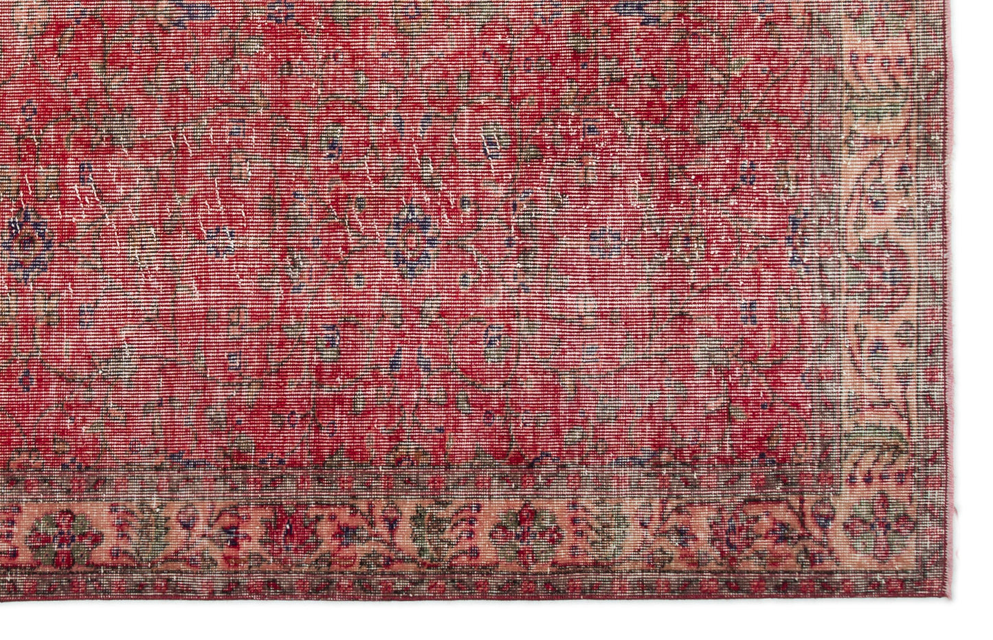 Tenala - Vintage Distressed Rug - 5'6 X 8'8